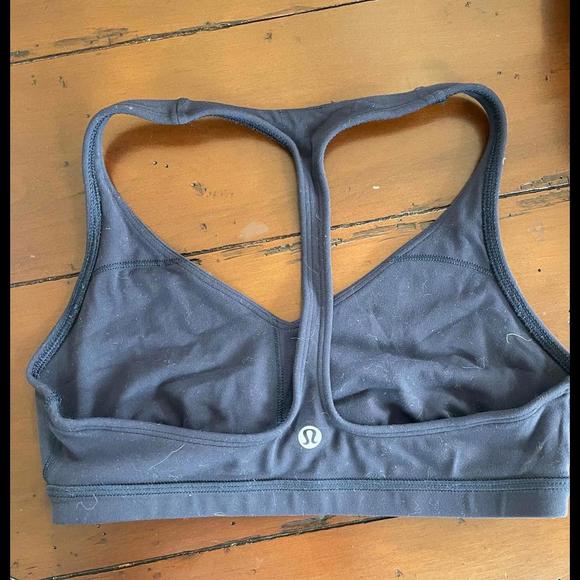 Navy Lululemon align bra size 2 - Picture 2 of 2